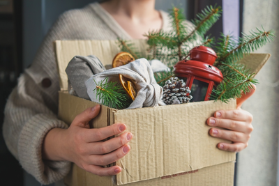 Kerst voorbereiden? Kies voor duurzaam decoreren!