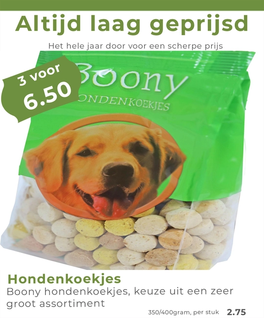 Boony Hondenkoekjes