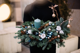 Kerststukje maken | Tuincentrum De Schouw